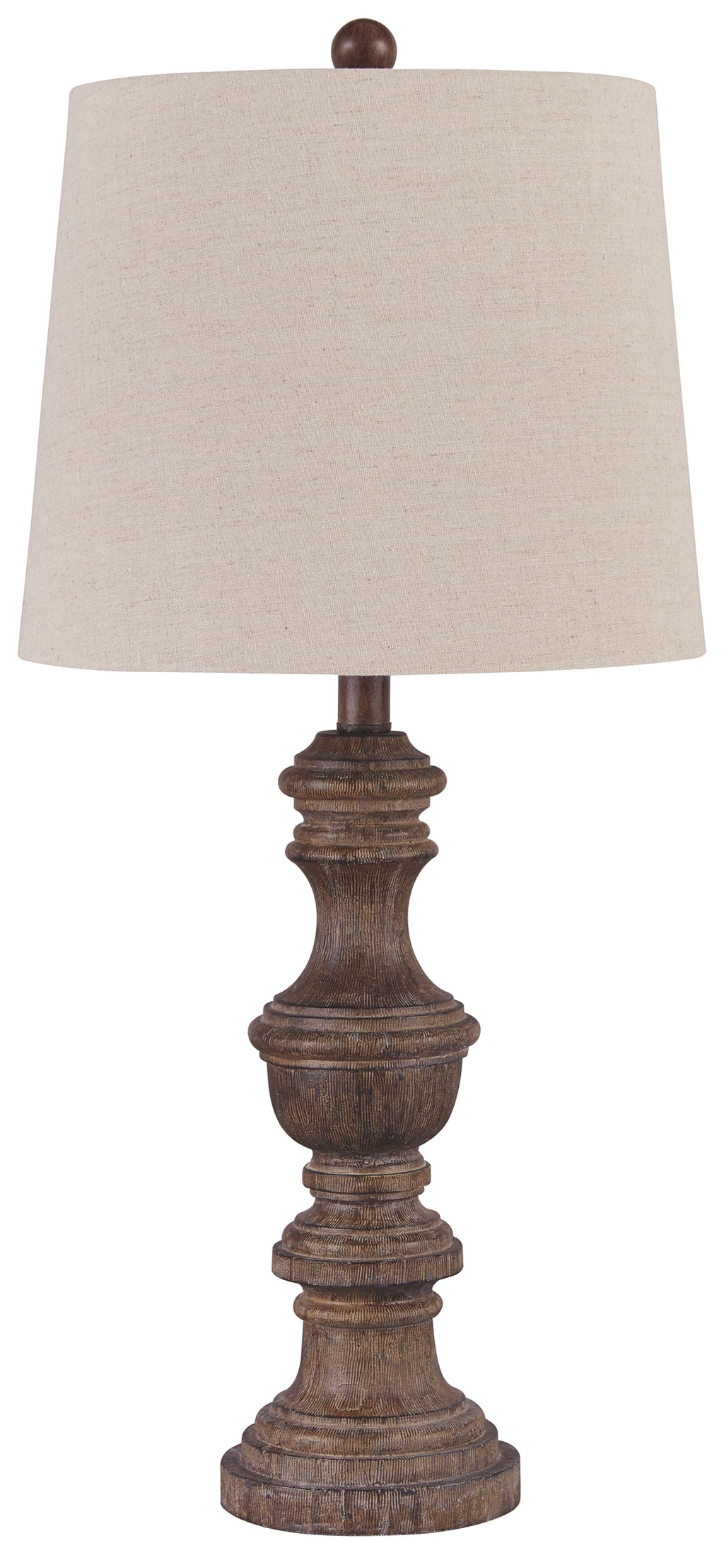 Magaly L276024 Brown Poly Table Lamp 2CN
