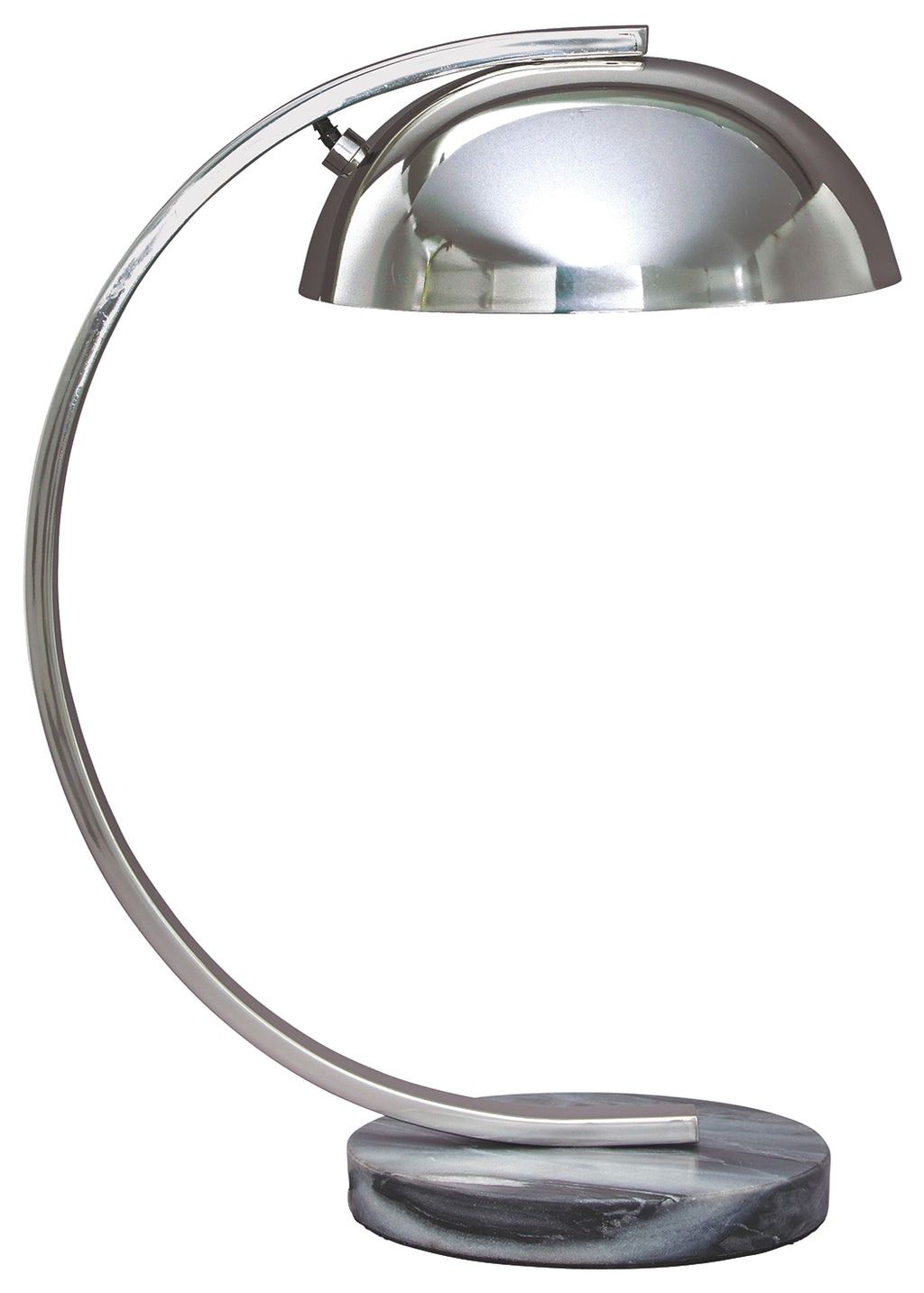 Haden L734302 Chrome Finish Metal Desk Lamp 1CN