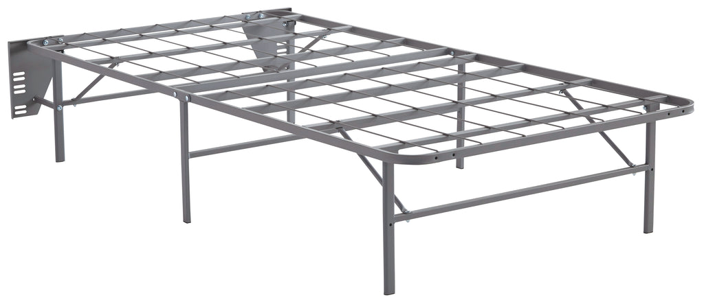 Better than a Boxspring M91X12 Gray Twin Foundation
