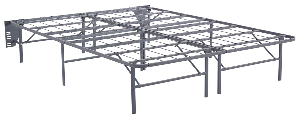 Better than a Boxspring M91X32 Gray Queen Foundation