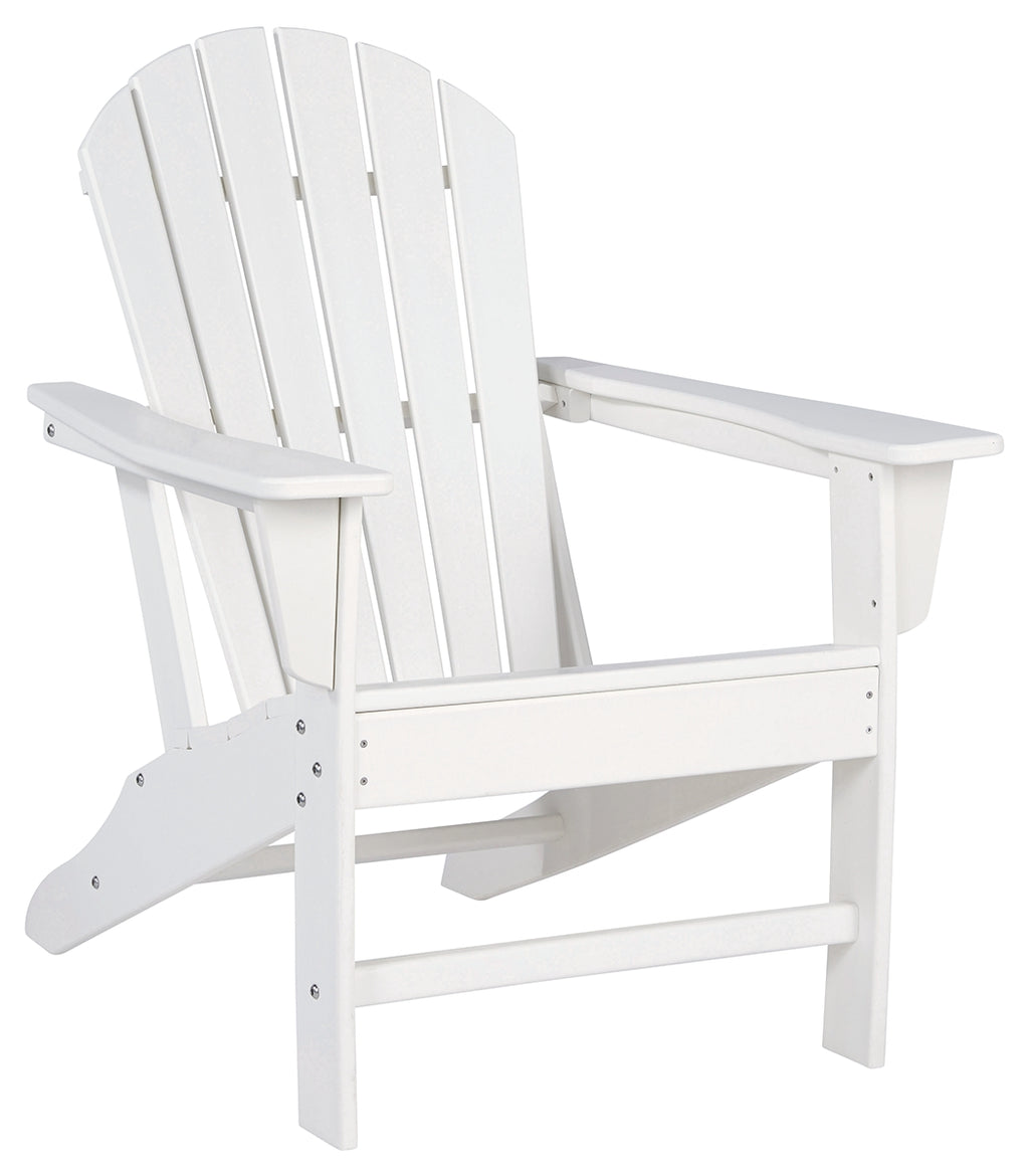 Sundown Treasure P011-898 White Adirondack Chair