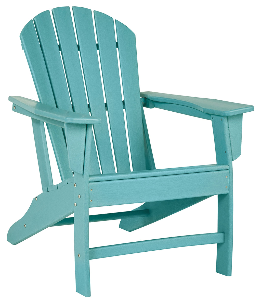 Sundown Treasure P012-898 Turquoise Adirondack Chair