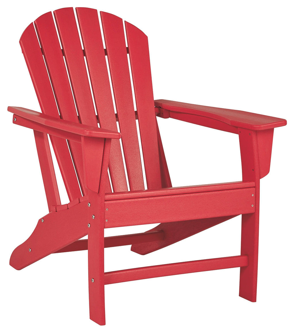 Sundown Treasure P013-898 Red Adirondack Chair
