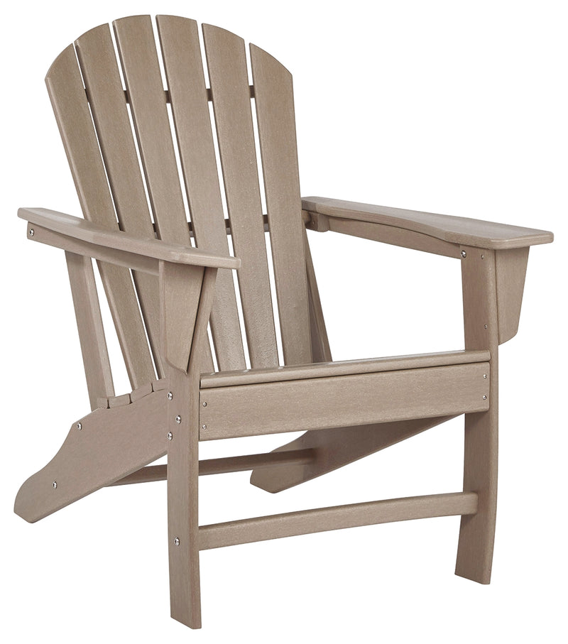 Sundown Treasure P014-898 Grayish Brown Adirondack Chair