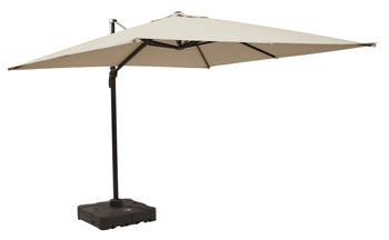 Devra Bay P018-991 Beige Large Cantilever Umbrella