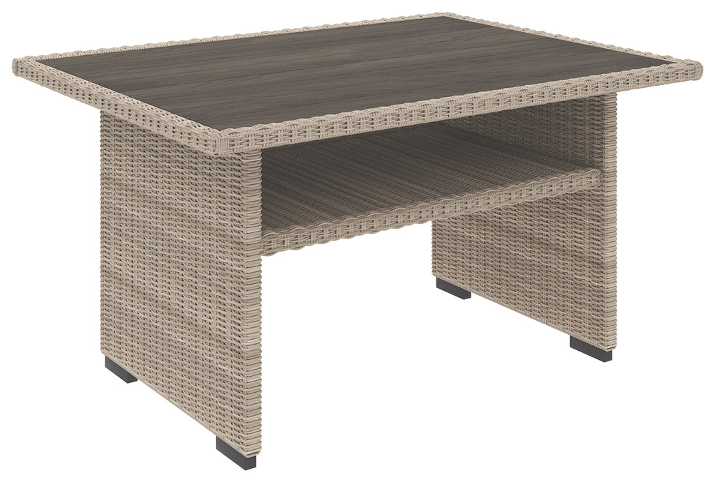 Silent Brook P443-625 Beige RECT Multi-Use Table