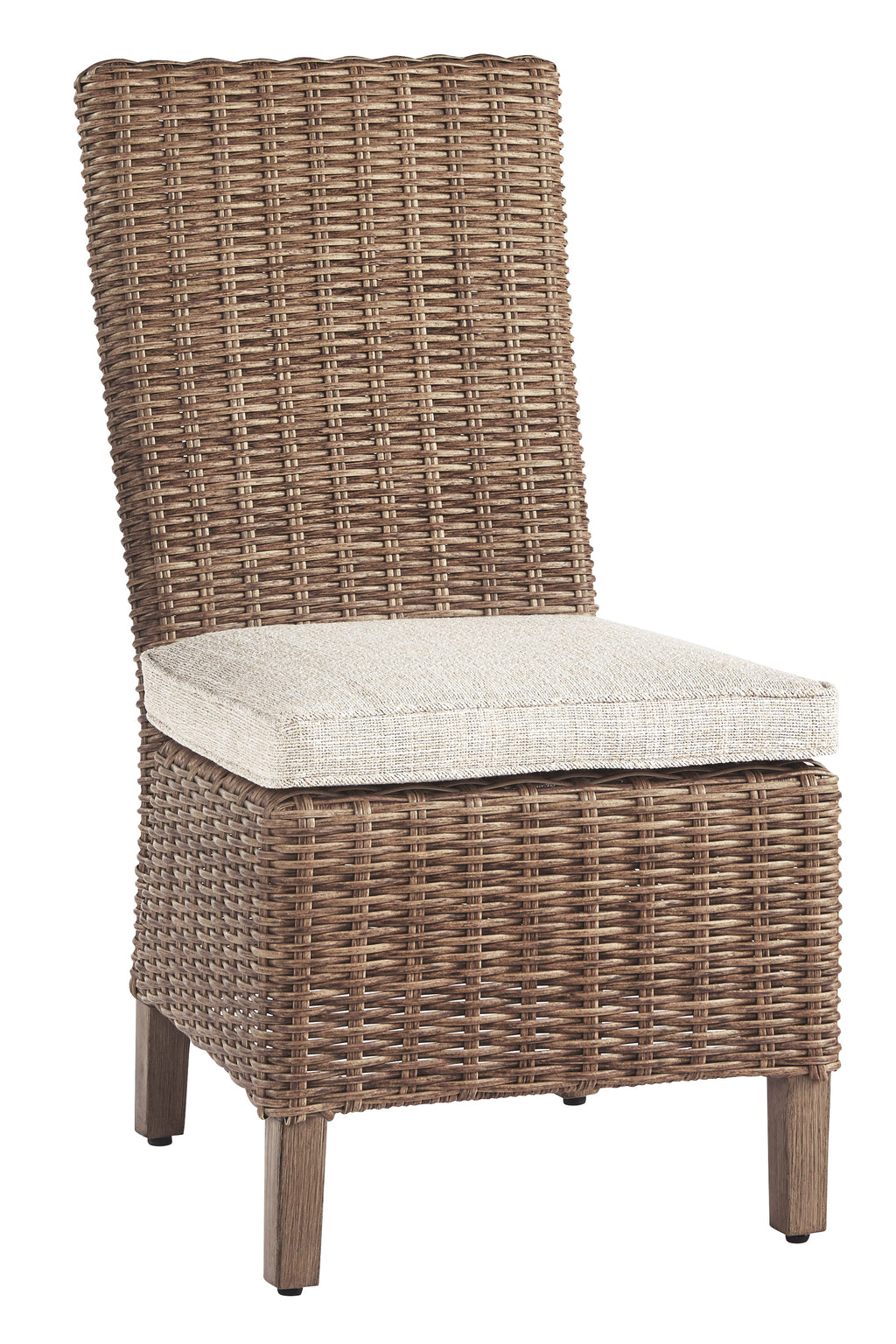 Beachcroft P791-601 Beige Side Chair with Cushion 2CN
