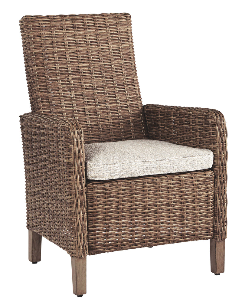 Beachcroft P791-601A Beige Arm Chair With Cushion 2CN