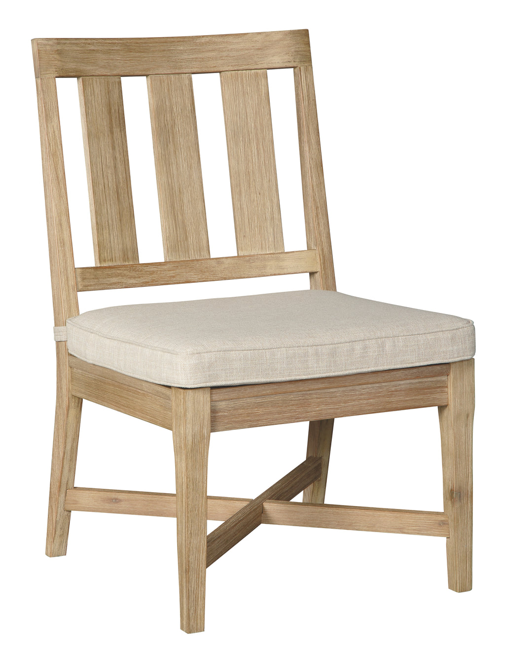 Clare View P801-601 Beige Chair with Cushion 2CN