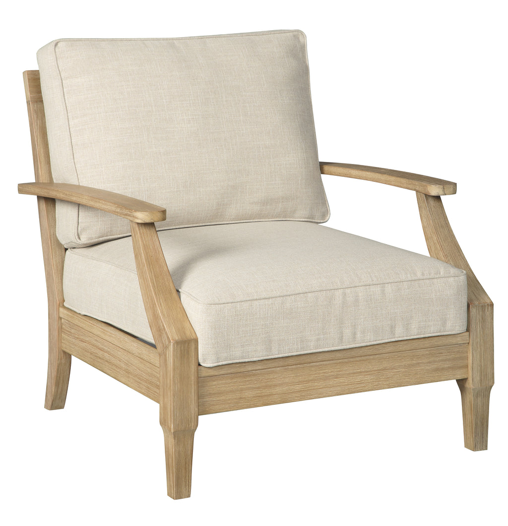 Clare View P801-820 Beige Lounge Chair wCushion 1CN