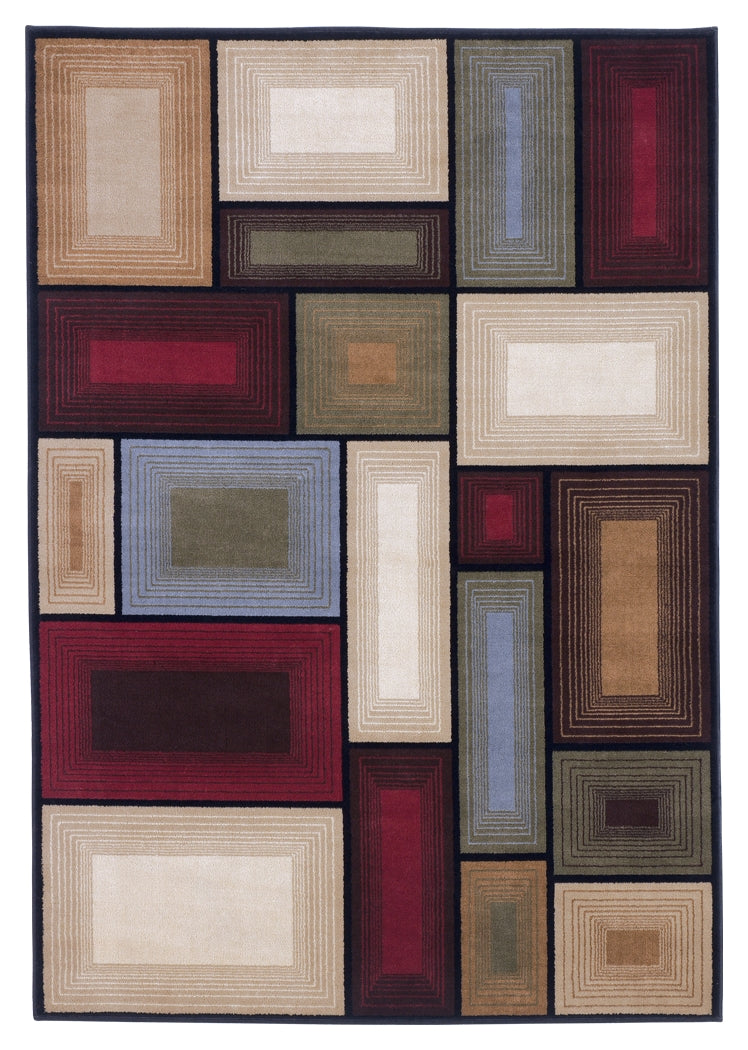 Prism R215002 Multi Medium Rug