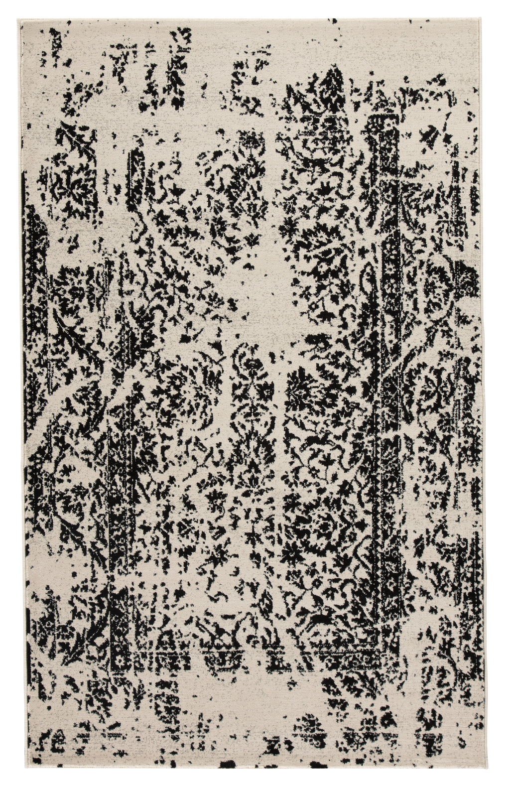 Jag R400741 BlackWhite Large Rug