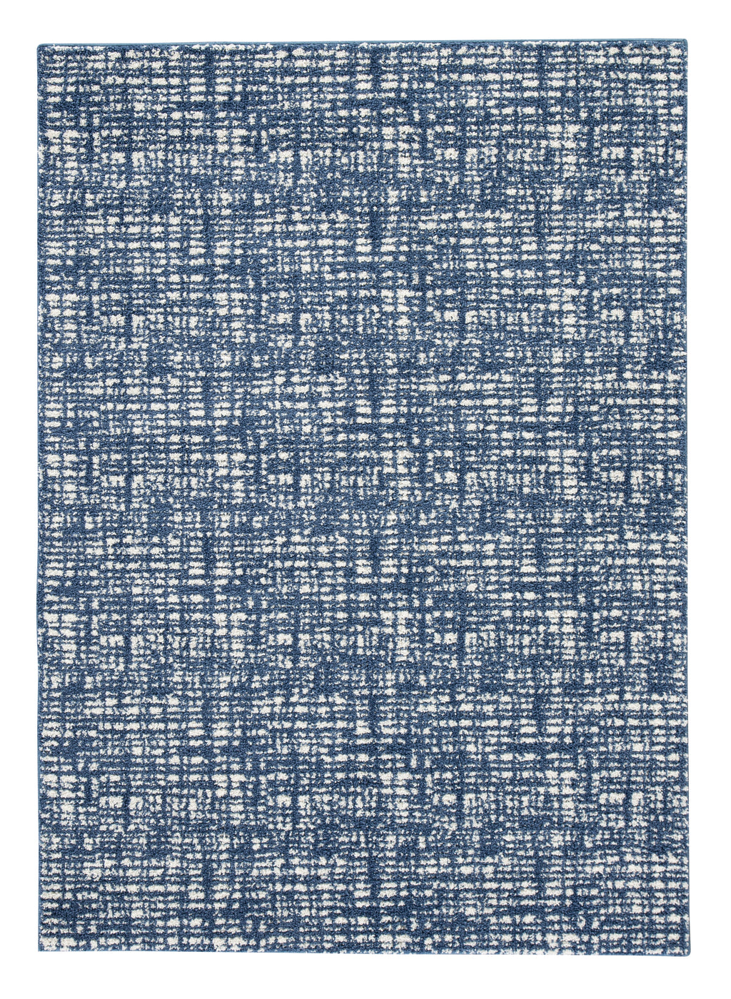 Norris R400811 BlueWhite Large Rug