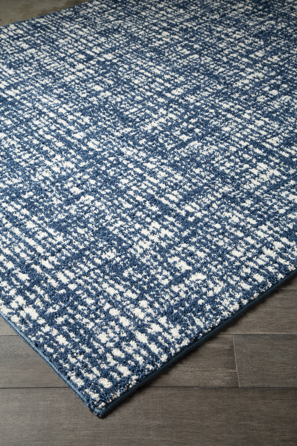 Norris R400812 BlueWhite Medium Rug