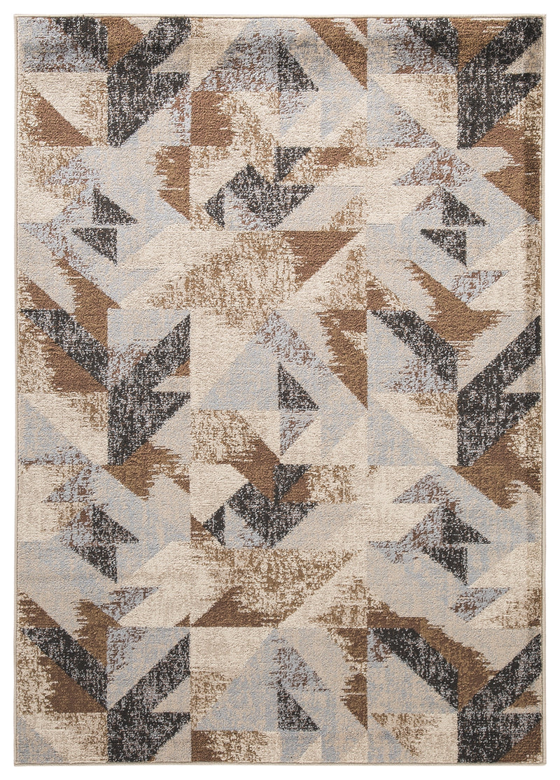 Jun R401982 Multi Medium Rug