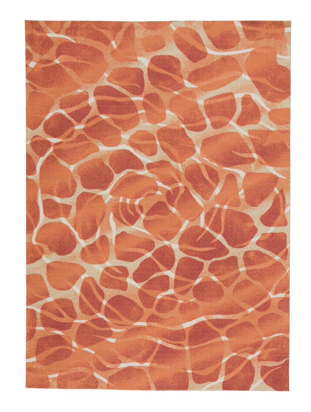 Mauna R402351 RedOrange Large Rug