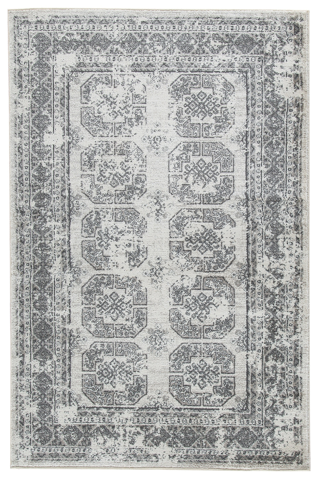 Jirou R402631 GrayTaupe Large Rug