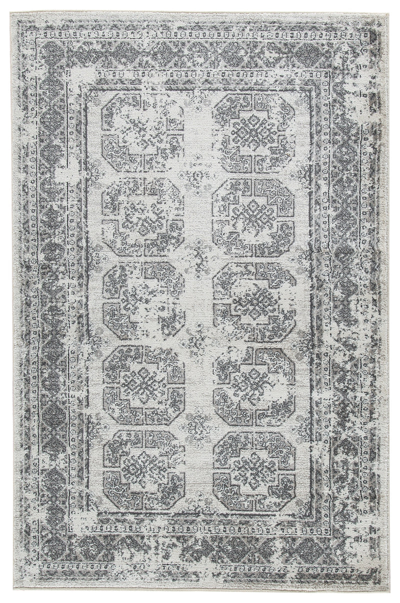 Jirou R402632 GrayTaupe Medium Rug