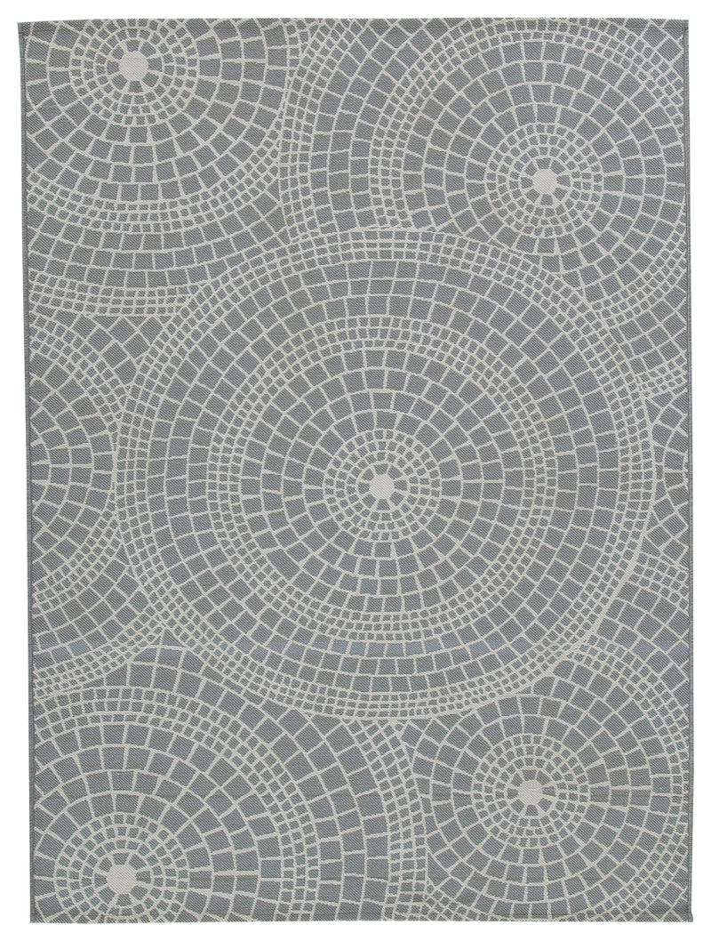 Jesimae R402642 Gray Medium Rug