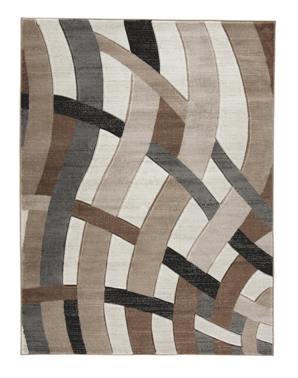 Jacinth R402921 Brown Large Rug