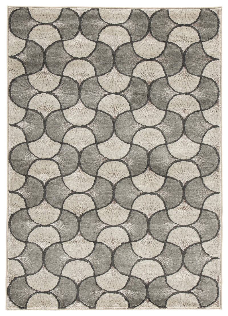 Jaquan R403092 Metallic Medium Rug