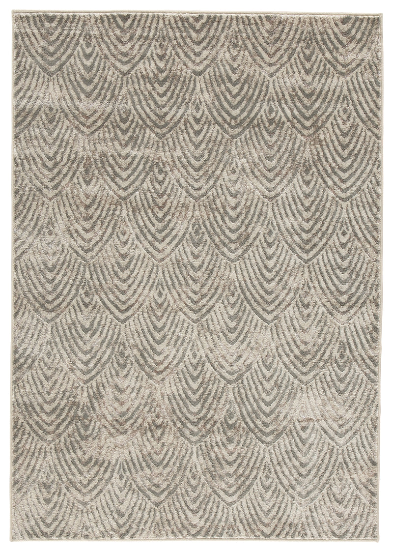 Robert R403101 Metallic Large Rug