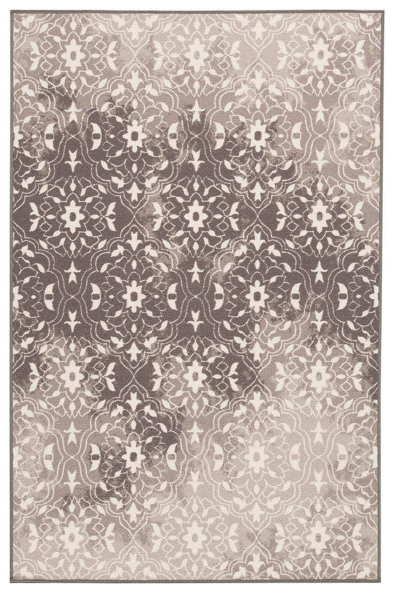 Jerilyn R403172 GrayWhite Medium Rug