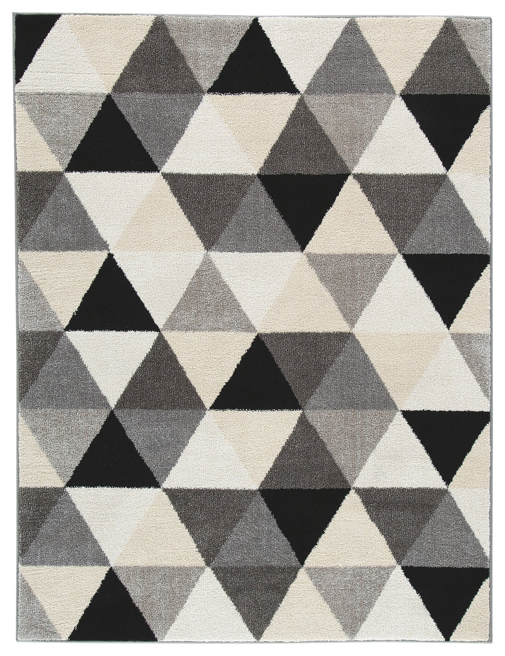 Jamaun R403612 BlackCream Medium Rug