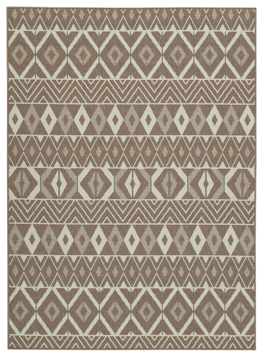 Donaphan R403632 TanCream Medium Rug