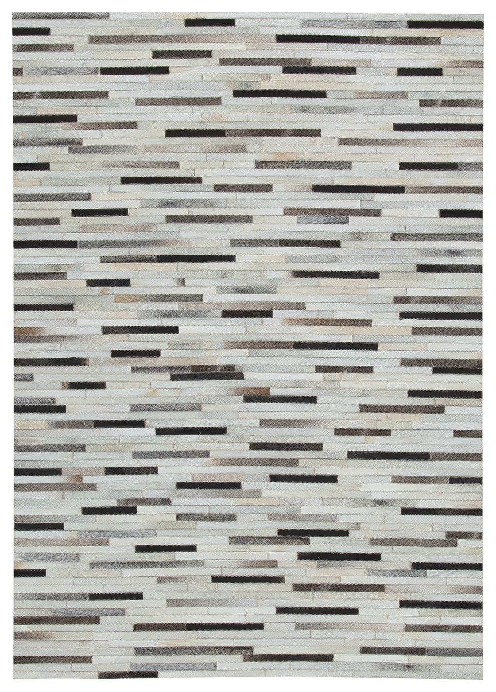 Lebelle R403691 WhiteBlack Large Rug