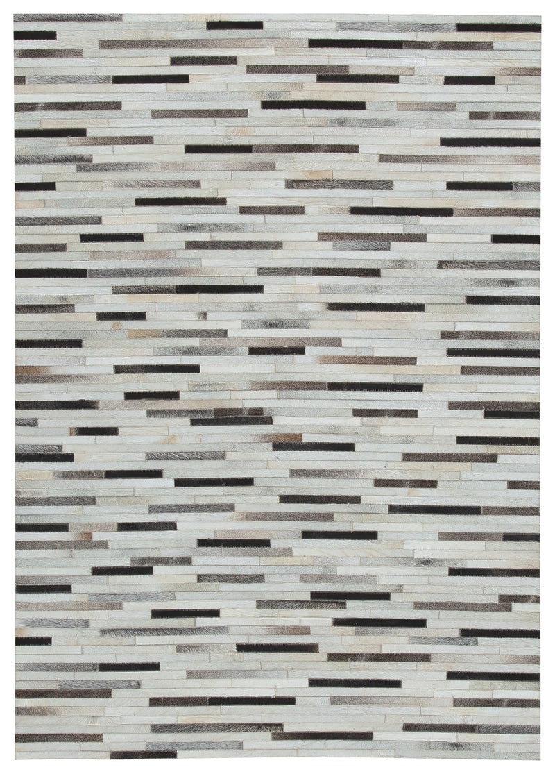 Lebelle R403692 WhiteBlack Medium Rug