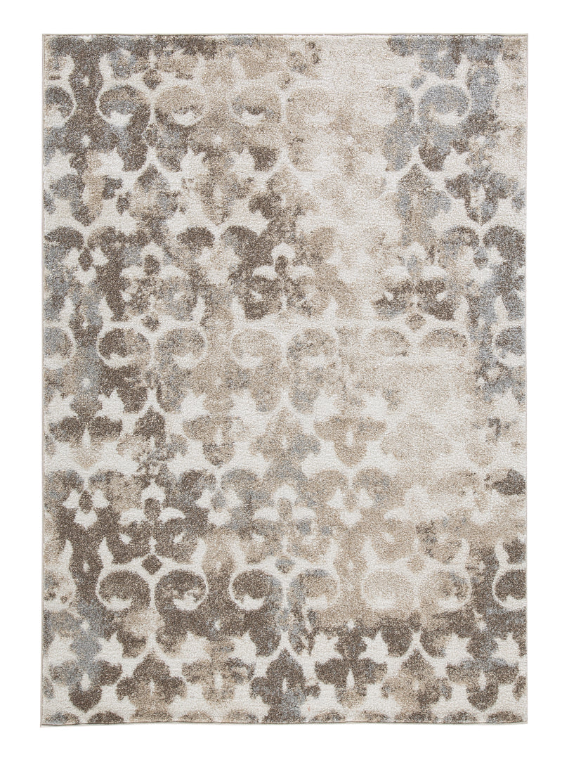 Jiro R404012 BrownCream Medium Rug