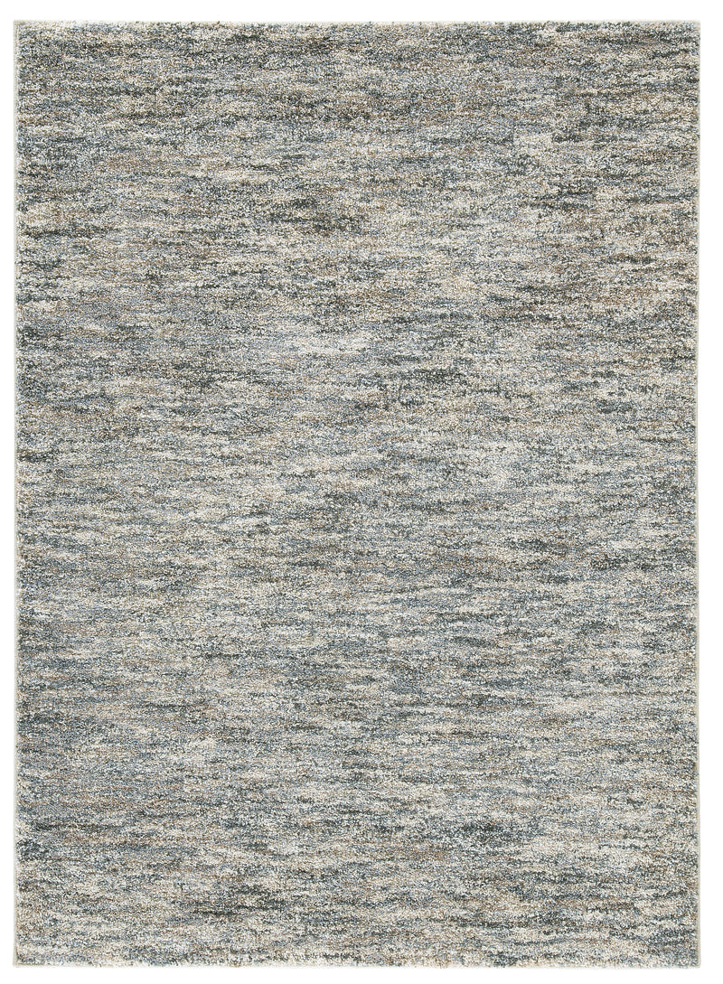 Marnin R404122 TanBlueCream Medium Rug