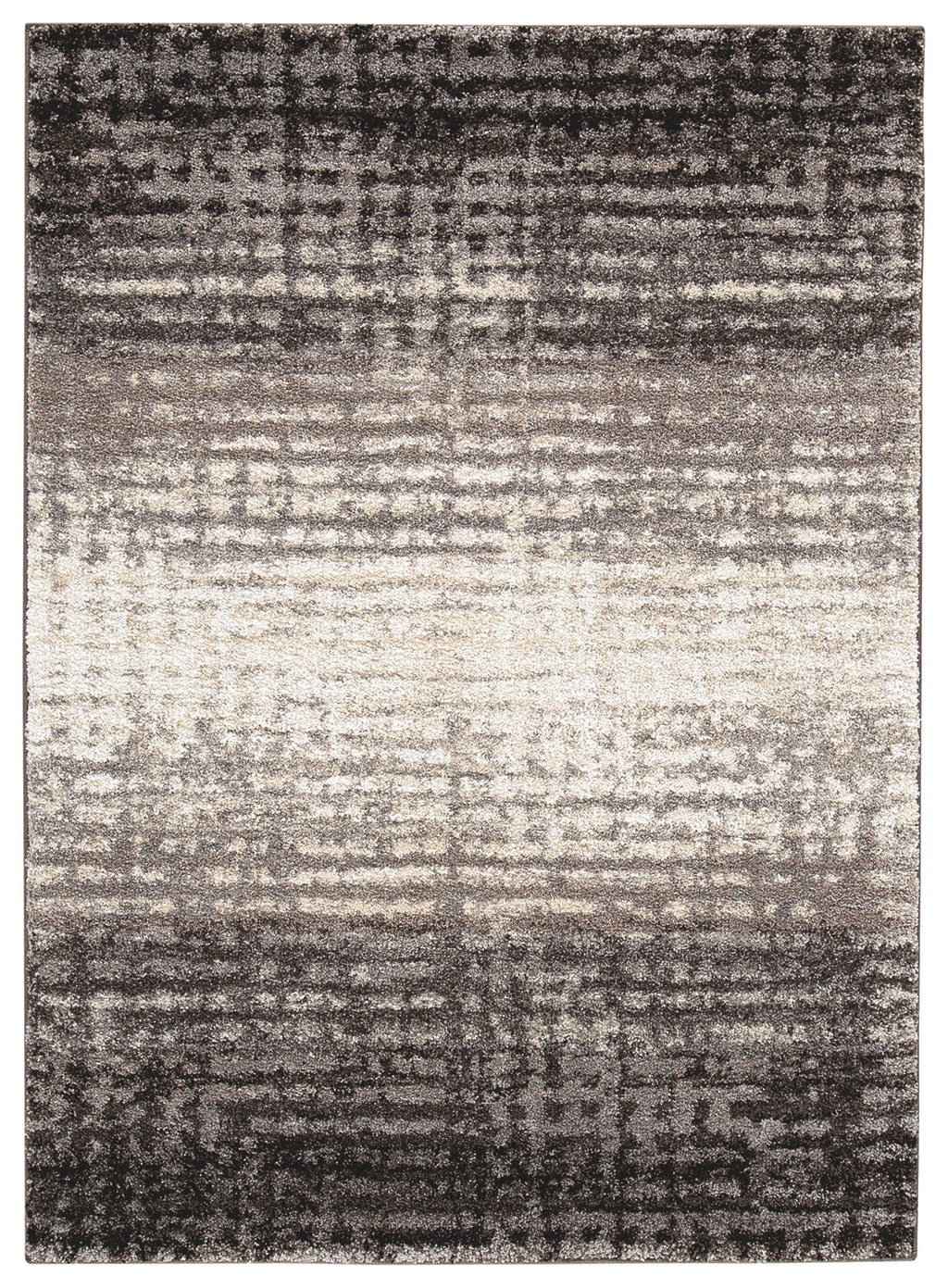 Marleisha R404182 BlackNatural Medium Rug