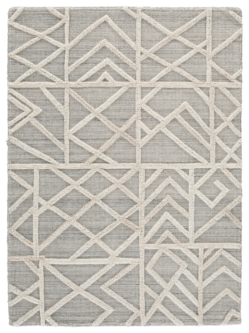 Karah R404432 GrayIvory Medium Rug