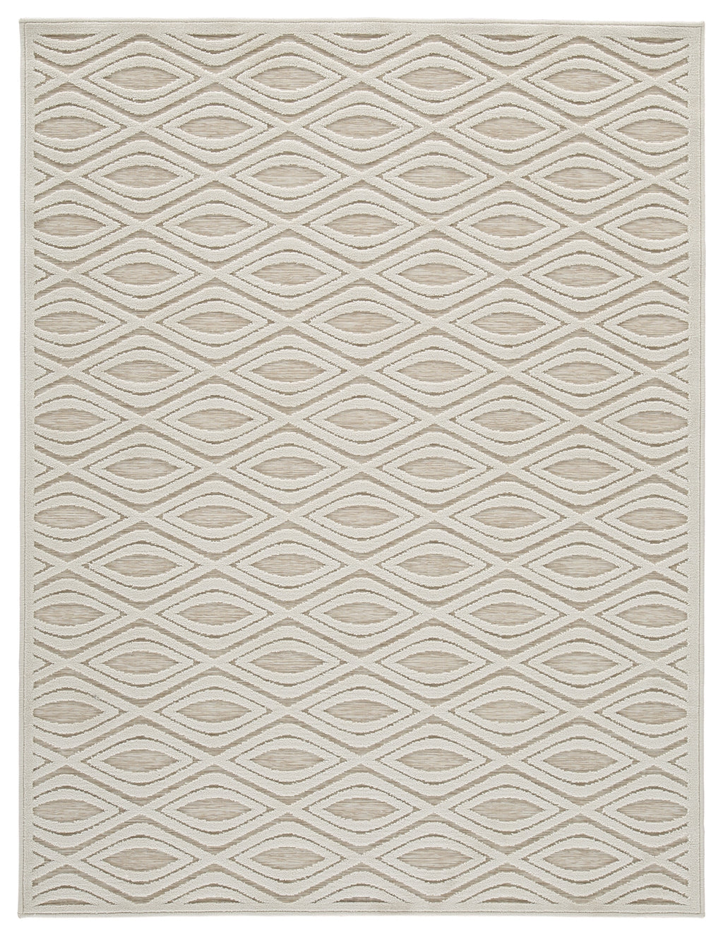 Kylea R404462 Beige Medium Rug