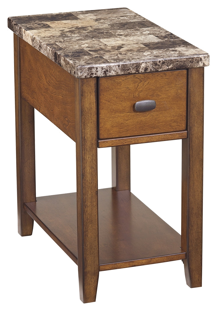 Breegin T007-158 Brown Chair Side End Table