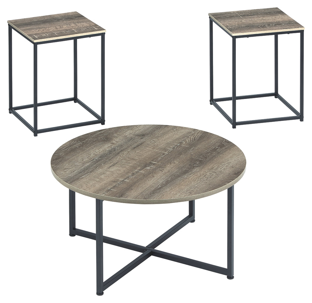 Wadeworth T103-213 Two-tone Occasional Table Set 3CN