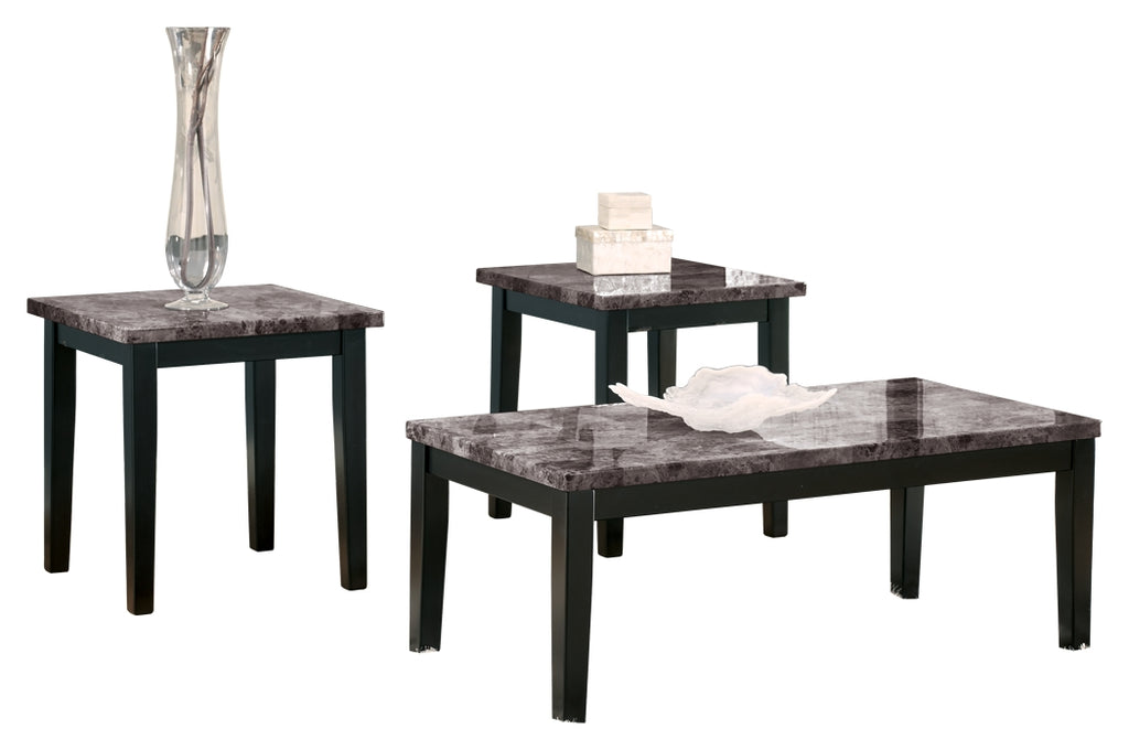 Maysville T204-13 Black Occasional Table Set 3CN