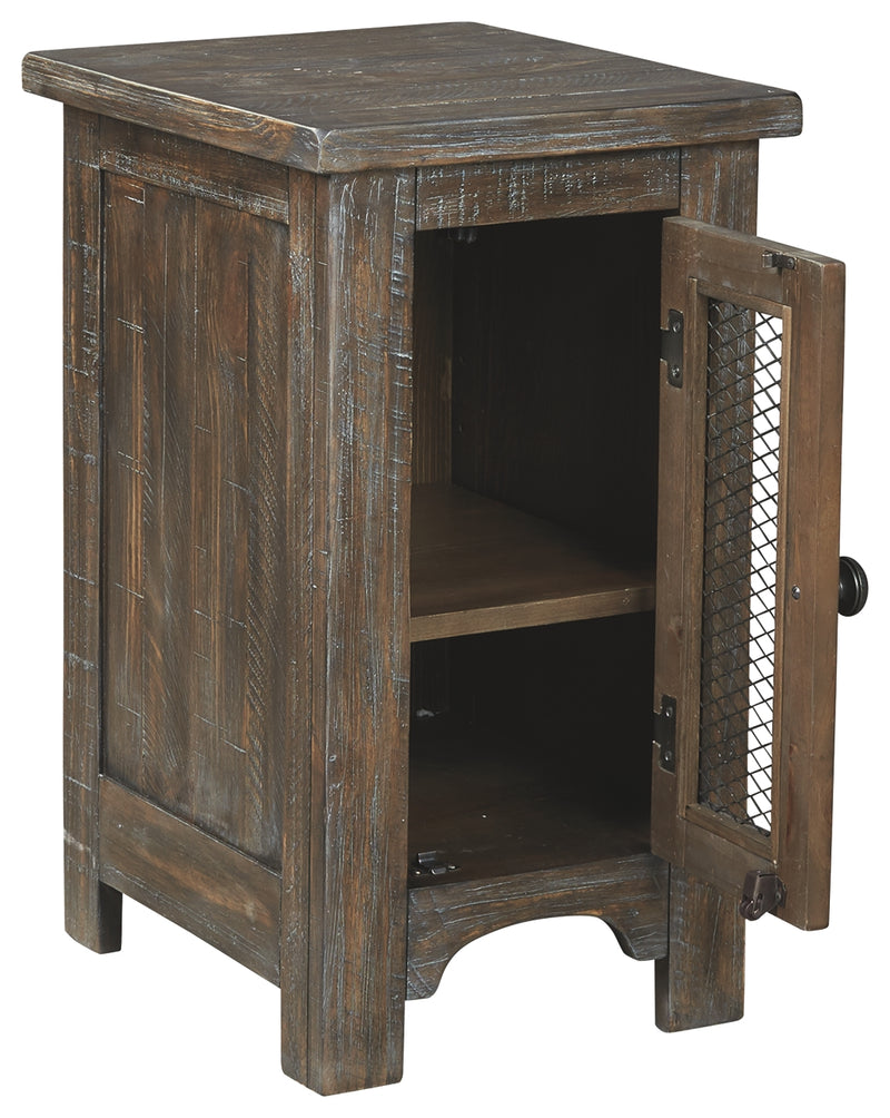 Danell Ridge T446-7 Brown Chair Side End Table