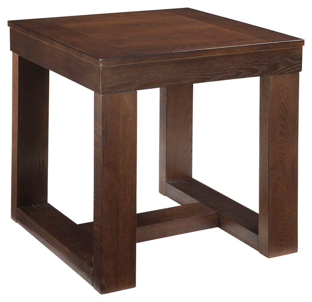 Watson T481-2 Dark Brown Square End Table