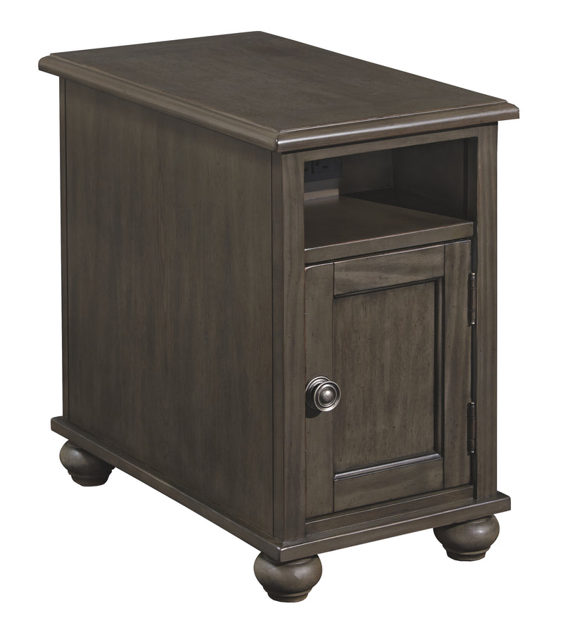 Devensted T534-7 Dark Gray Chair Side End Table