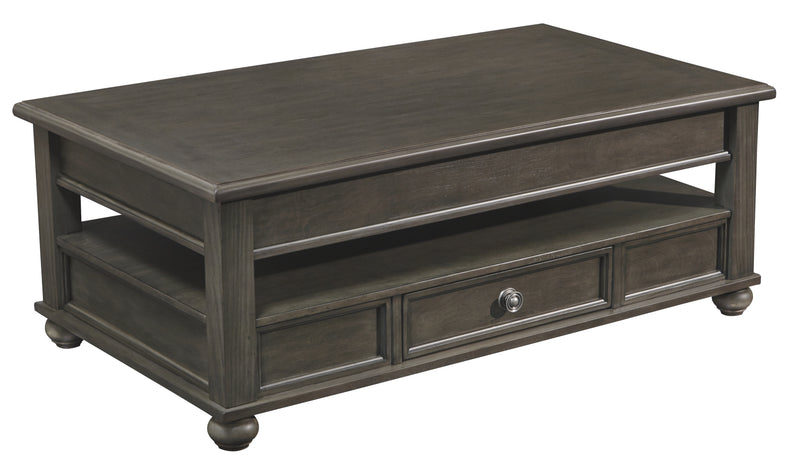 Devensted T534-9 Dark Gray Lift Top Cocktail Table