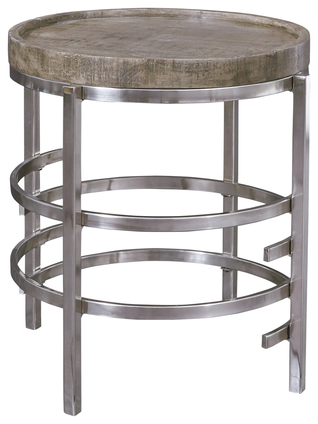 Zinelli T681-6 Gray Round End Table