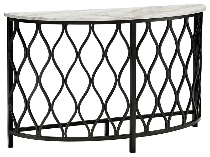 Trinson T691-4 GrayBlack Sofa Table
