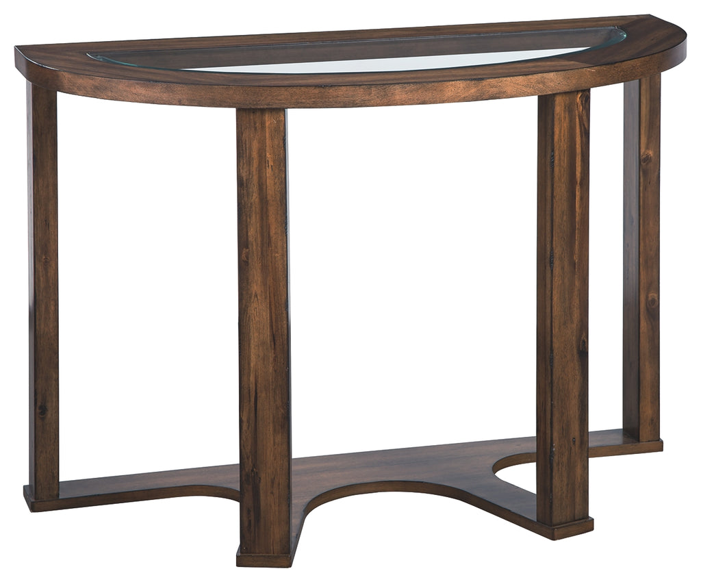 Hannery T725-4 Brown Sofa Table