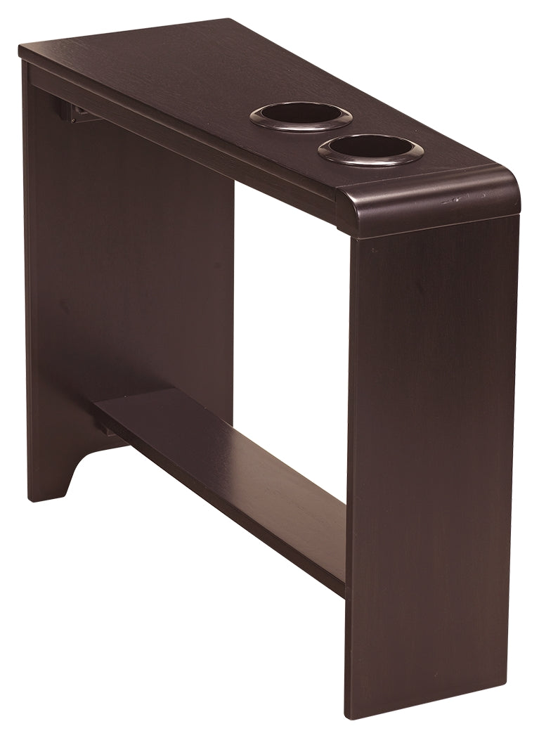 Carlyle T771-07 Almost Black Chair Side End Table