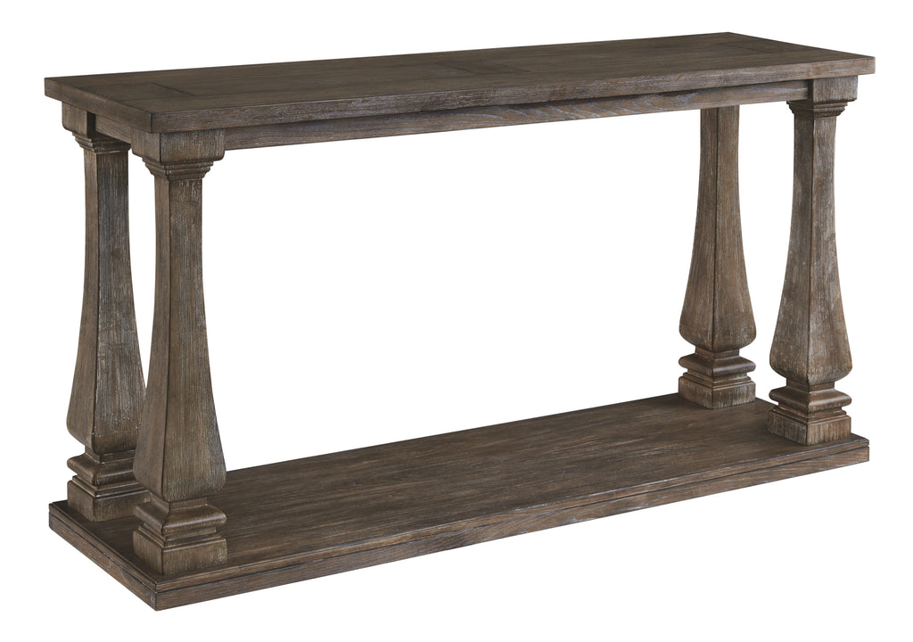 Johnelle T776-4 Gray Sofa Table