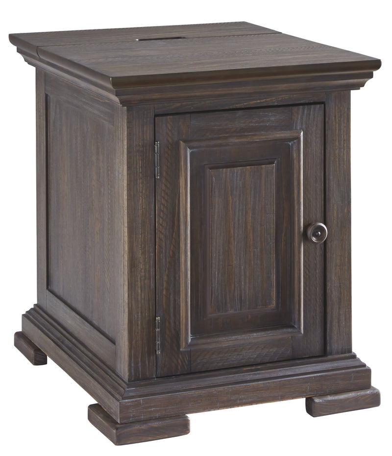Wyndahl T813-7 Brown Chair Side End Table