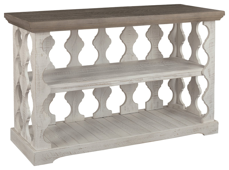 Havalance T814-5 GrayWhite Console Sofa Table